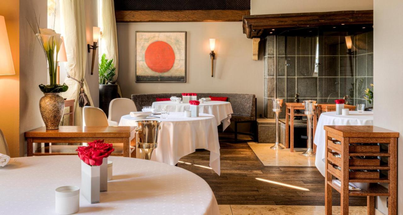 Victor'S Residenz-Hotel Schloss Berg Нениг Екстериор снимка Restaurant "Le Clos du Bois"