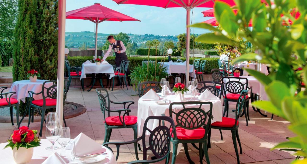 Victor'S Residenz-Hotel Schloss Berg Нениг Екстериор снимка The Terrace