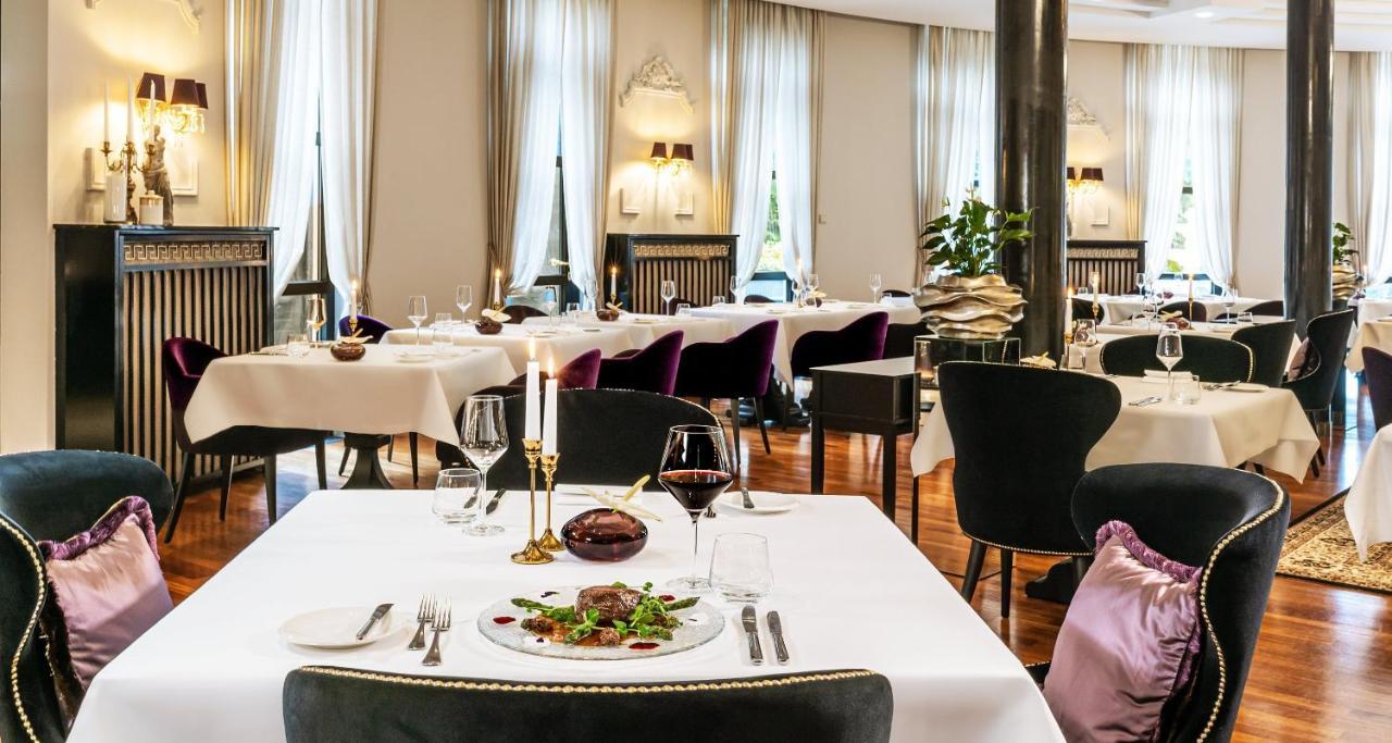 Victor'S Residenz-Hotel Schloss Berg Нениг Екстериор снимка Restaurant